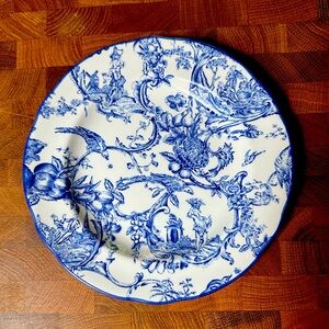 Spode Provincial Blue Dessert Plate